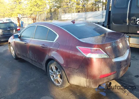 2009 Acura Tl 3.5 из США, поврежденный, VIN 19UUA86209A000952